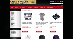 Desktop Screenshot of crewcolors.com